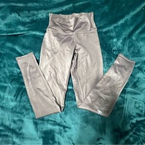 Alo metallic Leggings